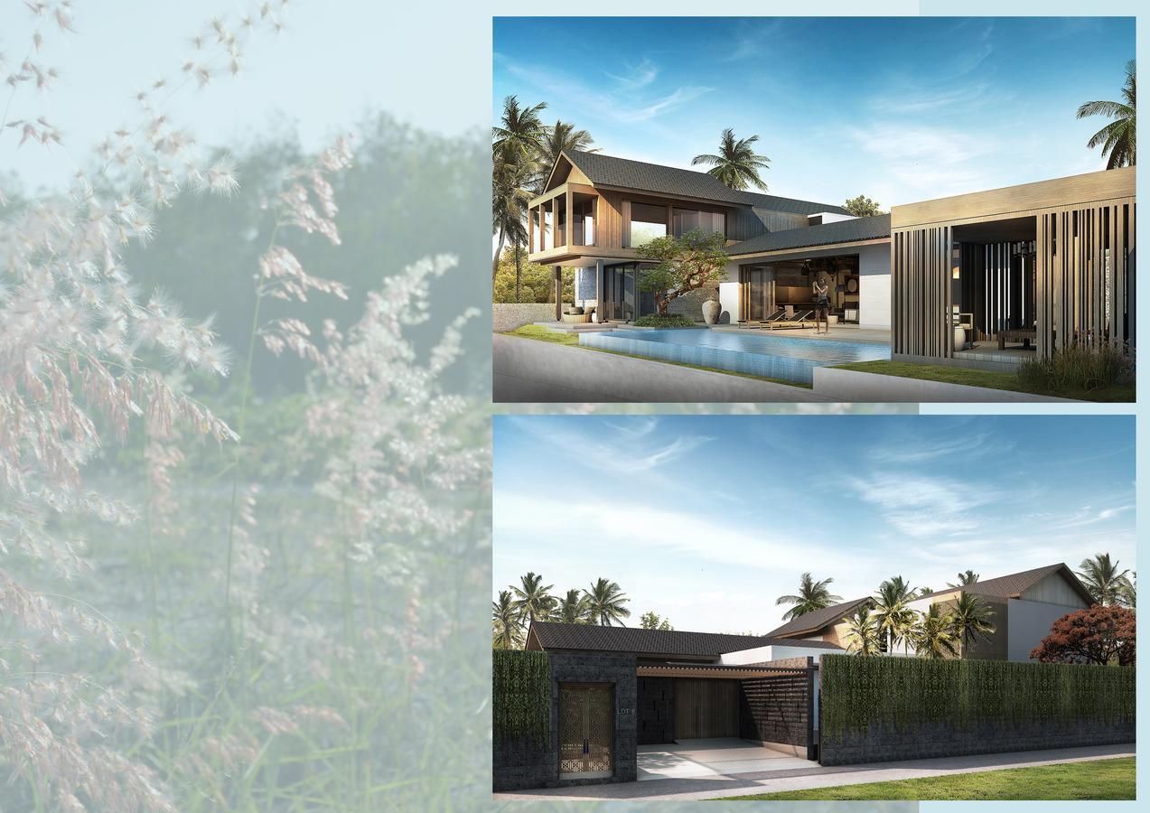 Uluwatu Villa Экстерьер фото